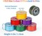 210pcs Prewound Sewing Bobbins 36-Color Polyester Thread for Machines